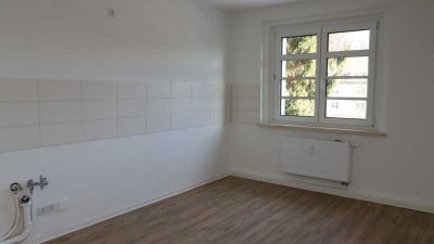Gemütliche 2-Raumwohnung mit großer Wohnküche