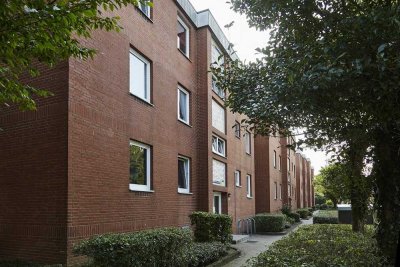 Charmante Zwei-Zimmer-Wohnung mit südlicher Loggia in Bremen - Arsten
