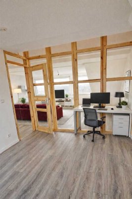 Helle 3 Zimmer DG-Whg, mod. EBK und Duschbad m. Fenster, Embsen/Lüneburg