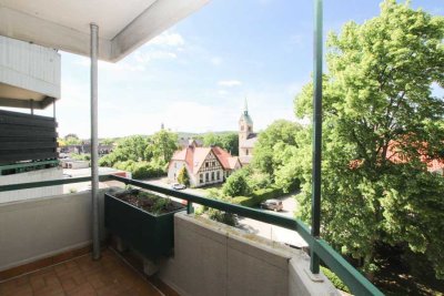 Charmante 1-Zimmer-Wohnung mit Balkon und Tiefgaragenstellplatz in Salzgitter!
