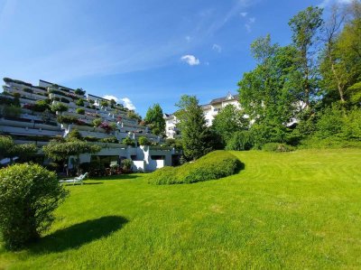 Große Wohnung in begehrter Wohnlage  am Katernberg mit Terrasse und herrlichem Blick ins Grüne!