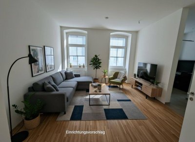 Helle 2-Zimmerwohnung nahe dem Bauernberg