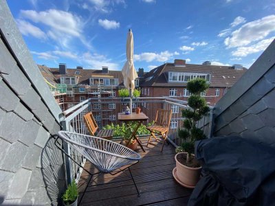 Maisonette-Wohnung mit ca. 60m² Wohn-Nutzfläche und Südbalkon! Kapitalanlage - gut vermietet!