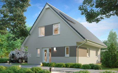 Zuhause im Eigenheim - Bauen mit ScanHaus