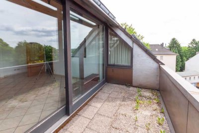 Stadtwohnung mit Dachterrasse, Aufzug und  zwei Tiefgaragenstellplätzen