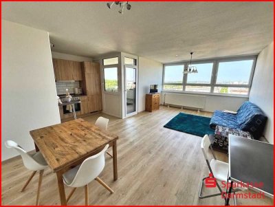 Moderne 3-Zimmer-Wohnung mit Fernblick