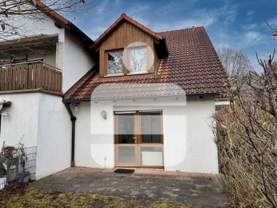 Wohngenuss mit Garten und Garage...Attraktive 3-Zi-EG-Wohnung in Adelsdorf