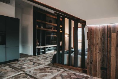 Luxuriös ausgestattete, voll möblierte 4-Zimmer-Alpenresidenz mit beeindruckendem Panoramablick