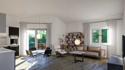Licht, Luft und Luxus - Staffelgeschoss mit Dachterrasse in Hamburg-Jenfeld (WHG 09)