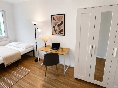 Kompaktes Wohnen nahe Uni und Zentrum – voll ausgestattet & All-Inclusive