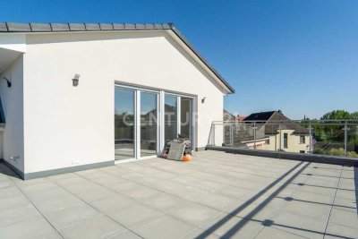 Außergewöhnliche Maisonette-Wohnung mit Dachterrasse am Neckar!