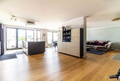 Exklusives Penthouse mit Loft-Charakter und traumhaftem Ausblick über die Bergstraße
