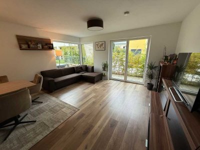 **4-Zimmer Wohnung im Erdgeschoss mit hochwertiger EBK**