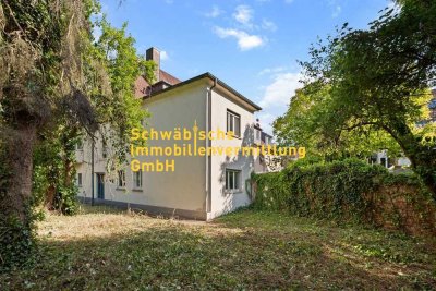 Leerstand: 1- bis 3- Familienhaus, großer Garten, PKW-Stellplätze, mögl. Ausbauspotenzial im UG & DG
