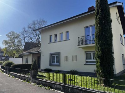 Schönes Zwei-Familienhaus in ruhiger Lage in Lörrach-Stetten zu verkaufen