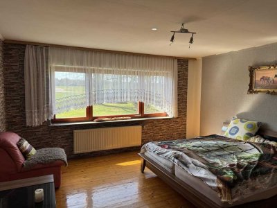 Provisionsfrei - Zweifamilienhaus mit Garten, Terasse, Balkon, Vollkeller im Grünen
