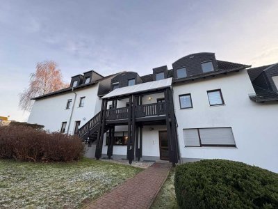 Ruhig gelegene 2,5-Raum-Wohnung mit Balkon