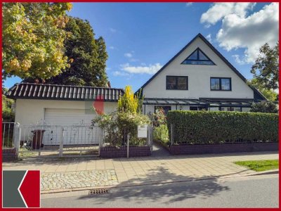 Raumwunder mit Wintergarten, Kamin und Sauna