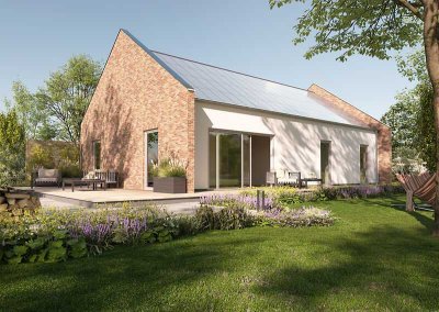 Bungalow 100 Novo in deiner Region – Stilvoll, nachhaltig, individuell wohnen auf einer Ebene