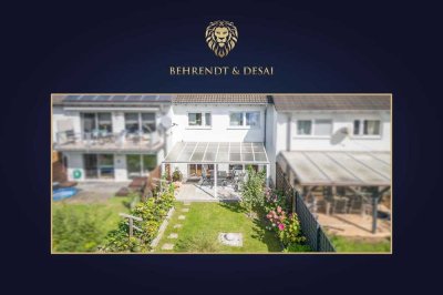 IDYLLISCHES REIHENMITTELHAUS MIT GARTEN-JUWEL