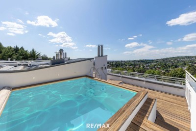 SCHAFBERG | PENTHOUSE | DACHGARTEN | POOL | FERNBLICK