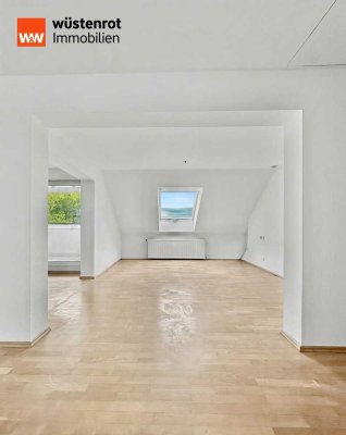 Top DG-Wohnung mit Panoramablick in KA-Knielingen