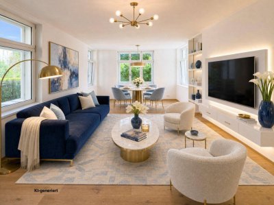 Bezugsfertig - ERSTBEZUG 2 Zimmer Altbauwohnung - letzte Wohnung im Projekt - Living Spaces Baden - TOP06