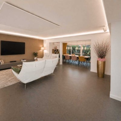 Neuwertige & Luxuriöses 5-Zimmer Wohnung in München mit Terrasse & Garten