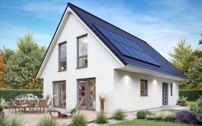 Bestseller SH 142 Familien freundliches KfW Effizienzhaus 40  incl. Grundstück