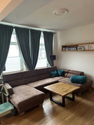 Stilvolle Maisonette-Wohnung (170 m²) mit Altbaucharme in Hannover-Bornum