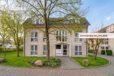 IMMOBERLIN.DE - Schöne Wohnung mit Südostbalkon in angenehmer Lage
