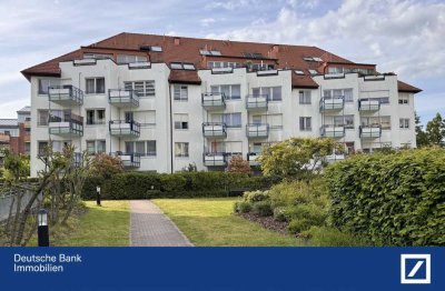 Attraktive 2-Raumwohnung mit Balkon im gepflegten Wohnkomplex