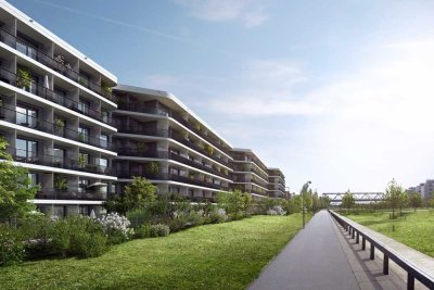 All-Inklusive-Miete: Vollmöbliertes Apartment am Gleispark