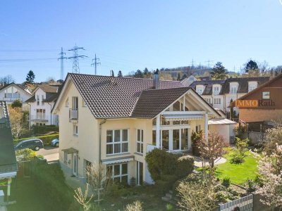 IMMORath.de - Architektenhaus mit separater Einliegerwohnung
