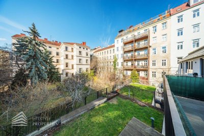 Wunderschöne 4-Zimmer Wohnung mit Balkon und Terrassen, Nähe Matzleinsdorferplatz