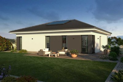 Bungalow-Träume: Komfort trifft auf Individualität inkl. Grundstück