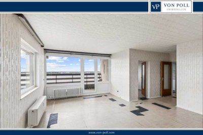 Penthouse, Sonnenterrasse und Privatsphäre über den Dächern Berlins