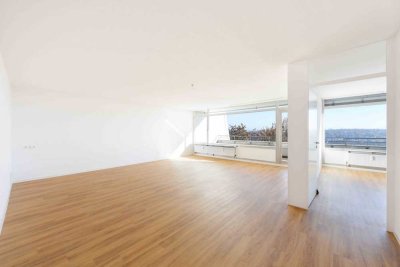 +++ Panorama-Seeblick - modernisiert - Hochhaus mit Schwimmbad/Sauna - inkl. Doppel-Garage & TG +++