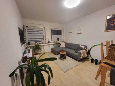 Zentrale 2-Zimmer-Wohnung in direkter Nähe des Siegburger Hauptbahnhofes mit idealem Grundriss