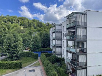 RESERVIERT: 2-Zi-Wohnung  mit Sonnenbalkon in S-Süd zu verkaufen