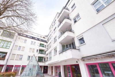 Attraktive 2-Zimmer-Wohnung in Ulm: Stadtlage, Donauufer, TG & Balkon