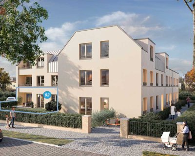 Sonnige 4 Zi Whg mit Terrasse und großzügigem Gartenanteil WE02