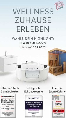 Neue Wellness Oase ? Aktion bis zum 15.11.25