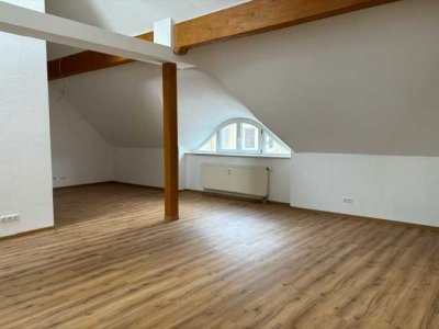Loft mit Charakter: Ein-Zimmer-Wohnung in Cottbus