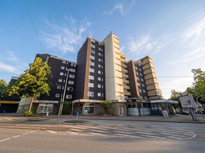 Wohnen mit Weitblick: Attraktive 2,5-Zimmer-Wohnung mit Tiefgarage