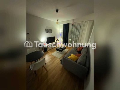 Tauschwohnung: Tausche 2-Zimmer-Flat in Hamburg-Mitte