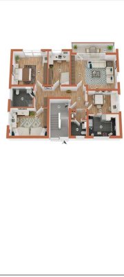 Ansprechende 4,5-Zimmer-Wohnung mit Balkon in Fußbach bei Gengenbach