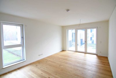 Lichtdurchflutete Designwohnung mit wertvollen Ausstattungen, Balkon und TG/Wallbox!
