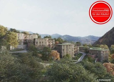 Dachterrasse mit schöner Aussicht in die Natur inklusive:
Sonnhalde in Waldkirch