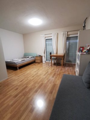 Helle 1-Zimmer Wohnung mit Balkon in Henndorf, provisionsfrei